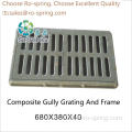 Cover Lumbung Komposit Gully Drain Cover